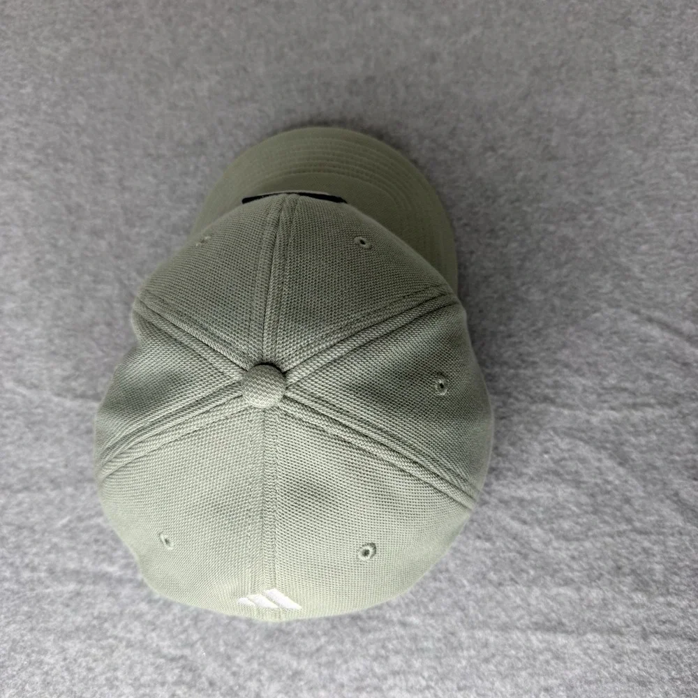 Adidas BTS Beyond The Course Piqué Green‎ SnapBack Hat Golf Sports